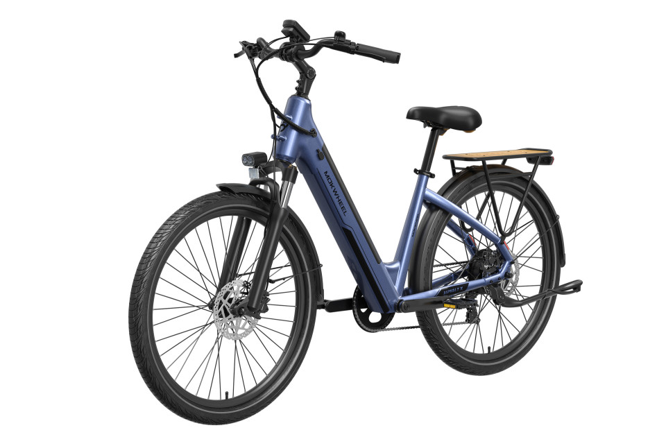Mokwheel Asphalt-ST - Blue | Elektrische damesfiets
