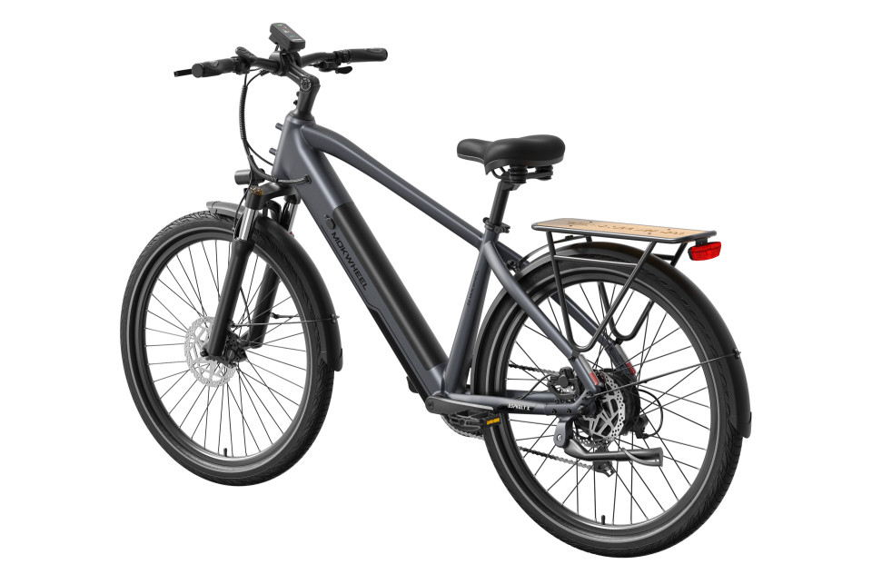 Mokwheel Asphalt - Grey | Elektrische herenfiets