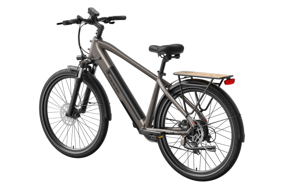 Mokwheel Asphalt - Khaki | Elektrische herenfiets