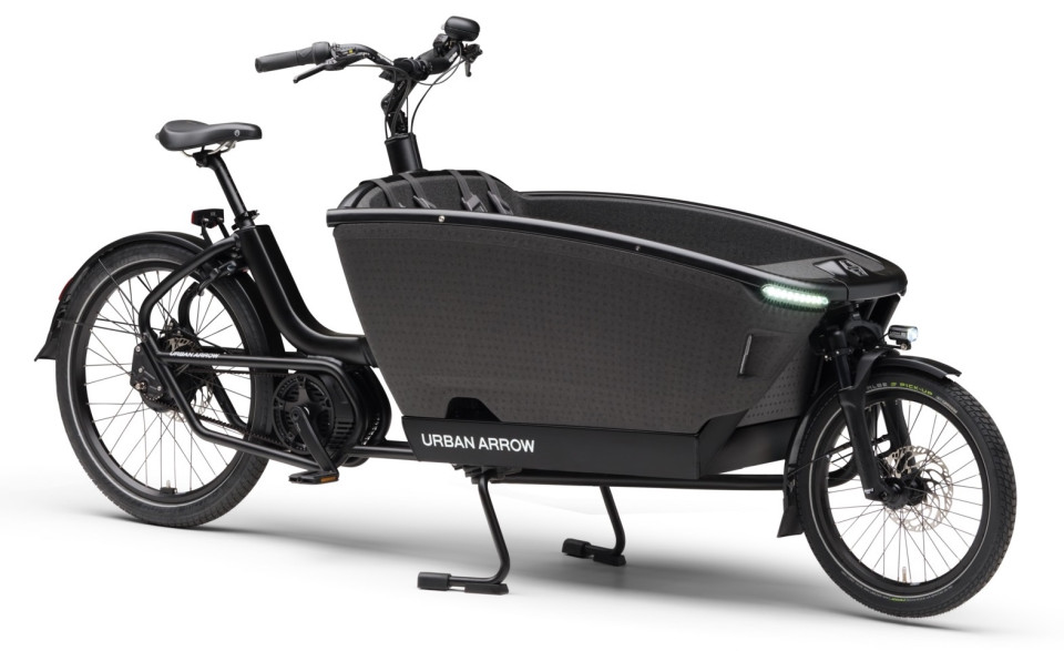 Urban Arrow FamilyNext Advanced 2026 - zwart - 545Wh - 75Nm | tot 1750km