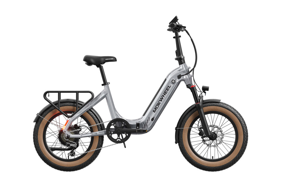 Mokwheel Slate - Grey | Elektrische Vouwfiets