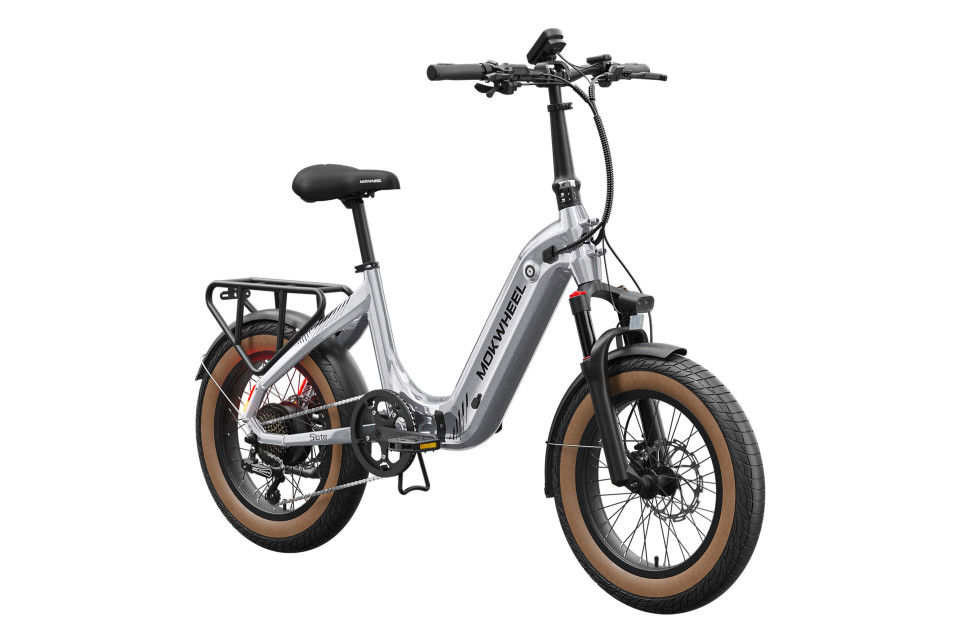 Mokwheel Slate - Grey | Elektrische Vouwfiets