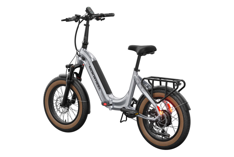 Mokwheel Slate - Grey | Elektrische Vouwfiets