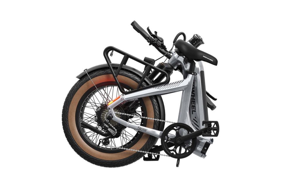 Mokwheel Slate - Grey | Elektrische Vouwfiets