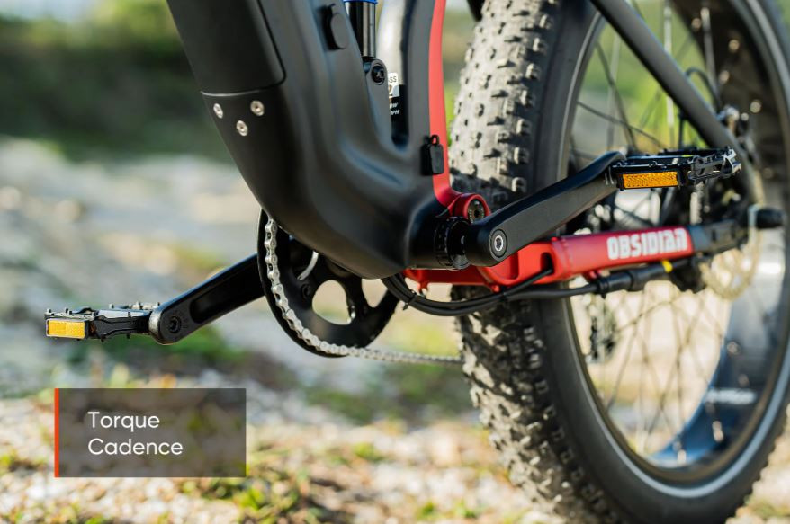 Mokwheel Obsidian 2.0 Zwart/Geel | Elektrische Heren Moutainbike | Fatbike