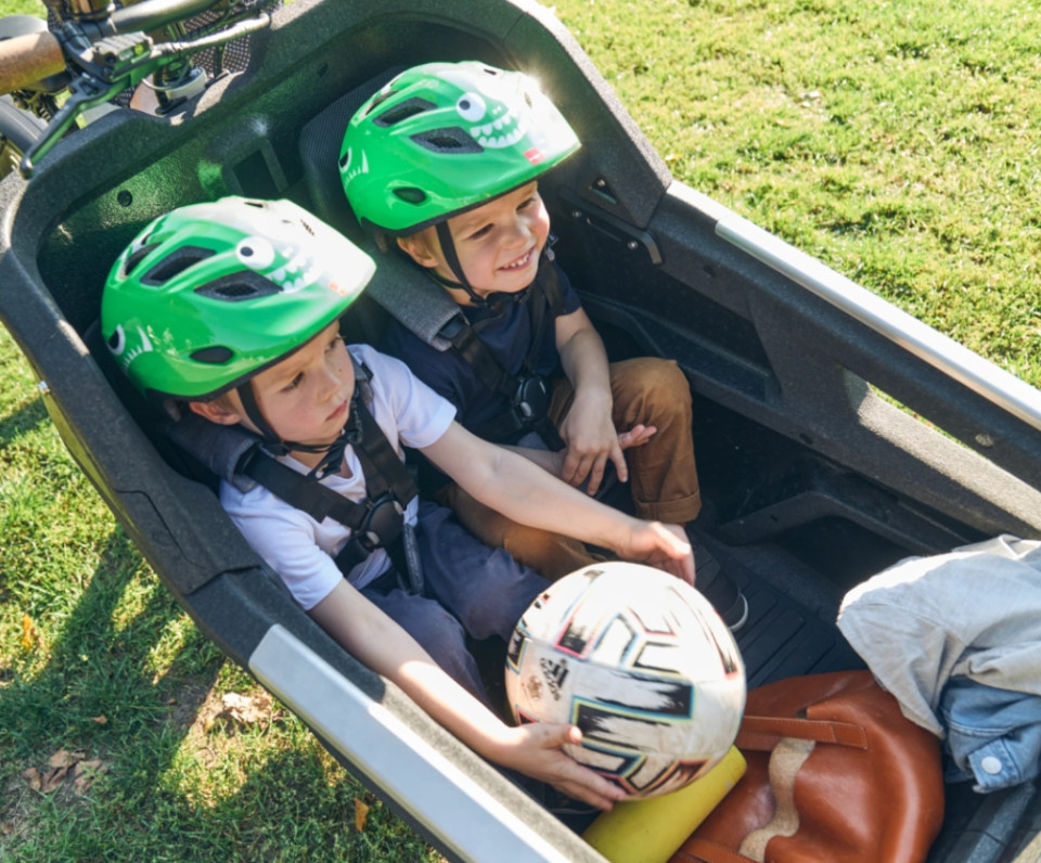 Ca Go FS200 Life Family - Edition 5 Silk Grey - elektrische tweewieler bakfiets