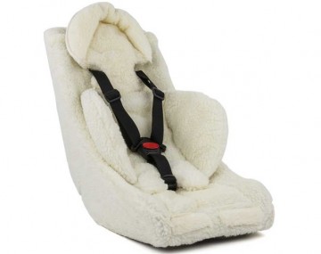 Melia Comfort Plus babyschaal met verkleiner voor bakfiets (225A1c)