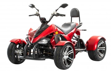Spy Racing E8 PLUS E-performance 4000W 2024 Red