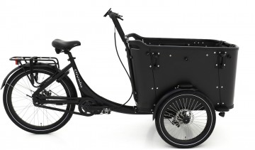 Qivelo N8 - Ananda - 540Wh - mat zwart/zwart