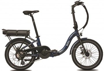Bizo Bike Miesty Bello 2 - donkerblauw - elektrische vouwfiets 14.5aH-522Wh
