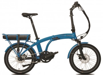Bizo Bike A-class - blauw - elektrische vouwfiets 14.5aH-522Wh