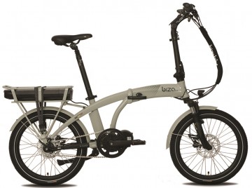 Bizo Bike A-class - crÃ¨me - elektrische vouwfiets 14.5aH-522Wh