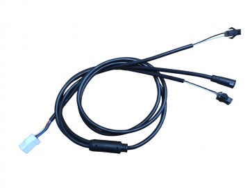 (56-3-e) Displaykabel Ananda – met stekkers voor display en remsensoren