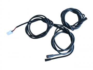 (56-3-f) Displaykabel Ananda – 2637mm met stekkers voor display en remsensoren