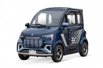 E-go eK4 elektrische brommobiel | 45 km/u