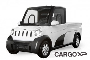 Geco Cargo XP V2 105Ah elektrische minicar cargo | 76 km/u