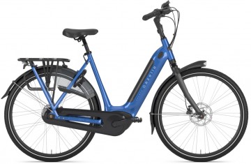 Gazelle Grenoble C7+ BES3 - tropical blue - elektrische damesfiets