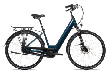 Tour Pro 5.3 Intube - blauw - elektrische damesfiets (white label)