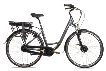 Tour Pro 1.3 - grijs - elektrische damesfiets 