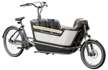 Royal 2W Premium - wit - elektrische tweewieler bakfiets
