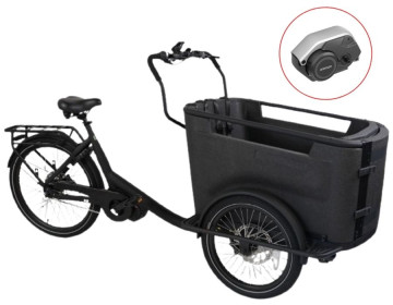 Van Rixtel Urban Plus Nexus 5 - elektrische bakfiets