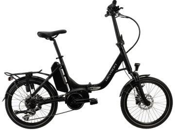 Devron Fold - zwart - elektrische vouwfiets 