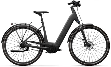 Advanced Tour Pro Wave - Belt - Speedlifter - 625Wh - graphite black - elektrische damesfiets