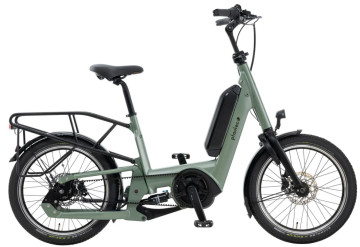 Pfautec Smoo Active Line Plus - elektrische fiets - groen