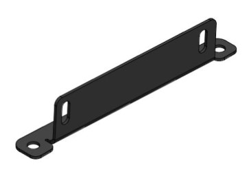 Voorpaneel bevestigingsplaat links voor Royal Cargo Bike