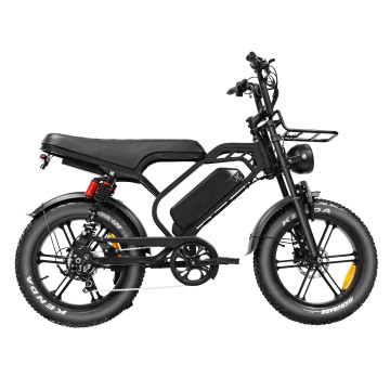 QM V20 Limited - Zwart - elektrische fatbike