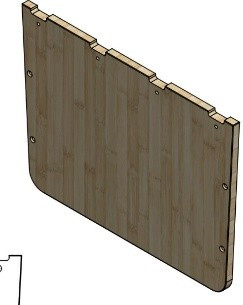 Voorpaneel Royal cargo