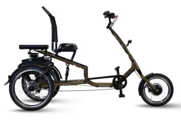 Van Rixtel Balance - gold - elektrische driewieler