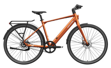 Mokwheel Flint Pro - orange - elektrische herenfiets