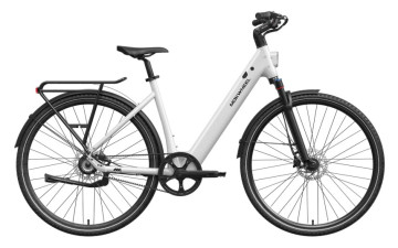 Mokwheel Flint ST Pro - white - elektrische damesfiets