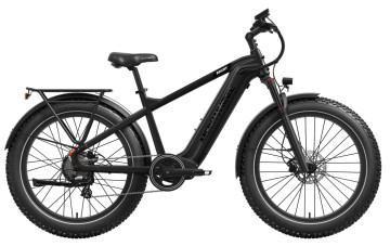 Mokwheel Basalt 2.0 - Black | Elektrische Mountainbike | Fatbike