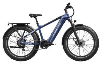 Mokwheel Basalt 2.0 - Dark Blue | Elektrische Mountainbike | Fatbike