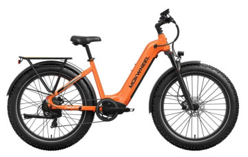 Basalt ST 2.0 - Orange | Elektrische Mountainbike | Fatbike