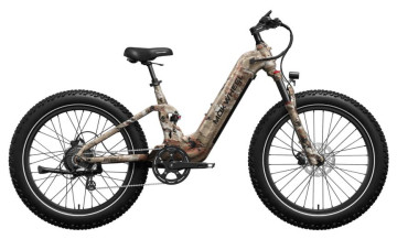 Mokwheel Obsidian ST 2.0 Woestijncamouflage | Elektrische Moutainbike | Fatbike