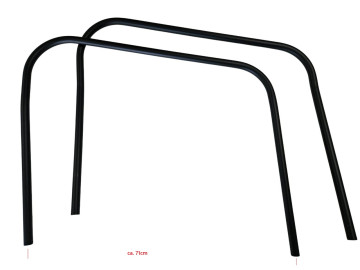 (228A1a) huifstangset Superior 3 / Curve DR7 bakfiets