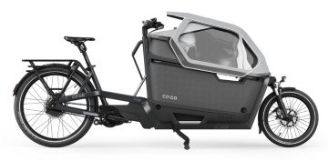 Ca Go FS200 Life Family - Edition 5 Black Grey - elektrische tweewieler bakfiets