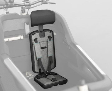 Ergonomisch kinderzitje voor de Ca Go FS Bike