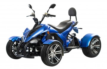 Spy Racing Atv E8 PLUS E-performance 2024 4000W Blue