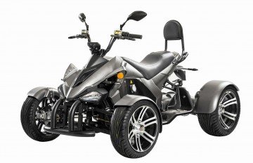 Spy Racing Atv E8 PLUS E-performance 2024 4000W Grey