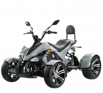Spy Racing Atv E8 PLUS E-performance 4000W 2024 Nardo Grey