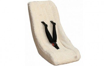 Melia Basic babyschaal voor bakfiets incl. bevestigingsset