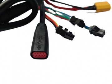 Controller OUXI Fatbike, V8 New version (ronde stekker) OUXI fatbike (124-5-b) 