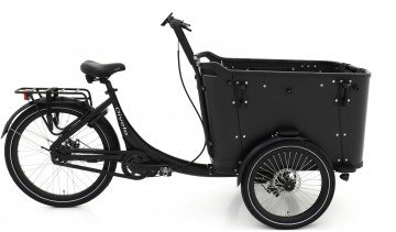 Qivelo N8 - Ananda - 540Wh - mat zwart/zwart