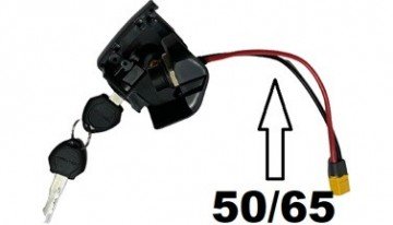 Delivery bike Accustation SET lange kabel A 50/65cm (59-5-a)