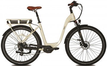 Bizo Bike Becca - creme - elektrische damesfiets