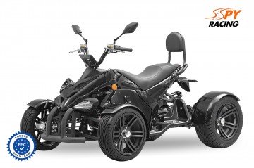 Spy Racing E8 PLUS E-performance 4000W 2024 Black